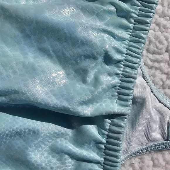 Embellished Light Blue Rave Set - Picture 7 of 8